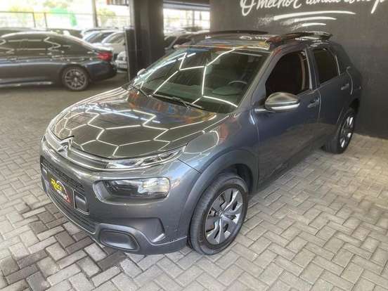 CITROËN-C4 CACTUS-1.6 THP FLEX 100 ANOS EAT6 CITROËN-C4 CACTUS-2019