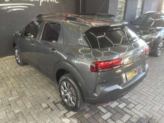 CITROËN-C4 CACTUS-1.6 THP FLEX 100 ANOS EAT6 CITROËN-C4 CACTUS-2019