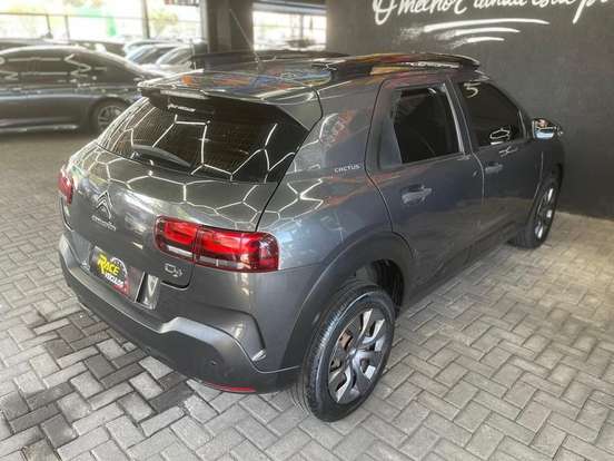 CITROËN-C4 CACTUS-1.6 THP FLEX 100 ANOS EAT6 CITROËN-C4 CACTUS-2019
