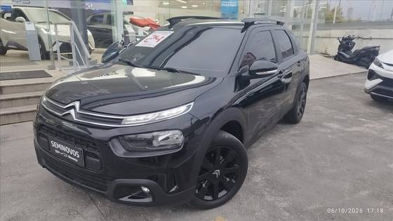 CITROËN C4 CACTUS 1.6 THP FLEX NOIR EAT6