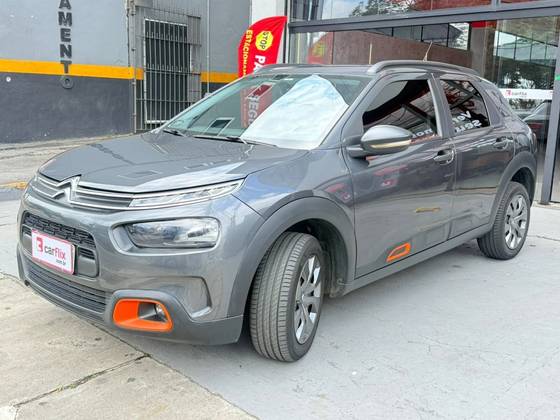 CITROËN C4 CACTUS 1.6 VTI 120 FLEX FEEL BUSINESS EAT6
