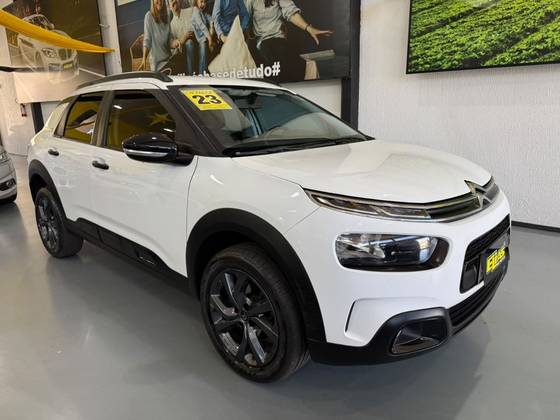 CITROËN C4 CACTUS 1.6 VTI 120 FLEX FEEL EAT6
