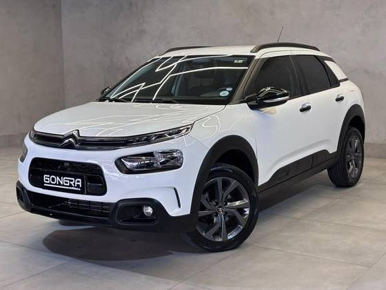 CITROËN C4 CACTUS 1.6 VTI 120 FLEX FEEL EAT6