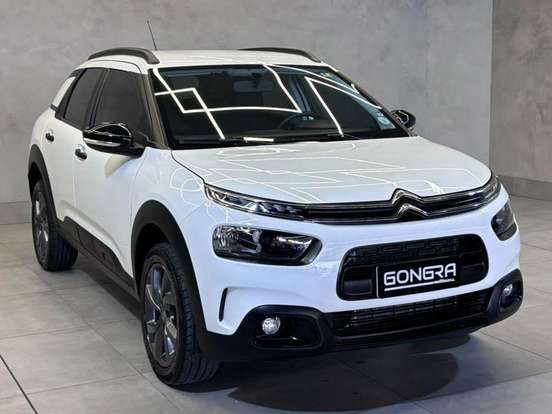 CITROËN-C4 CACTUS-1.6 VTI 120 FLEX FEEL EAT6 CITROËN-C4 CACTUS-2021