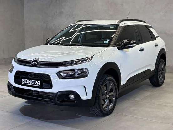 CITROËN-C4 CACTUS-1.6 VTI 120 FLEX FEEL EAT6 CITROËN-C4 CACTUS-2021
