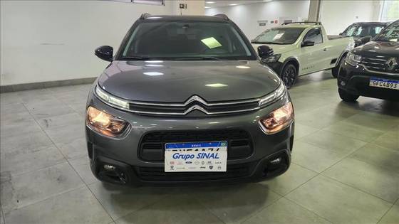 CITROËN C4 CACTUS 1.6 VTI 120 FLEX FEEL EAT6