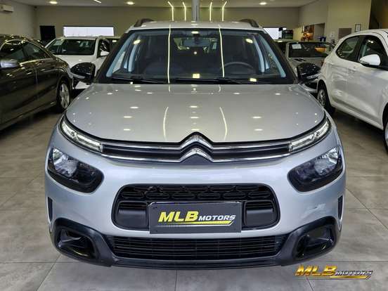 CITROËN-C4 CACTUS-1.6 VTI 120 FLEX FEEL PACK EAT6 CITROËN-C4 CACTUS-2020