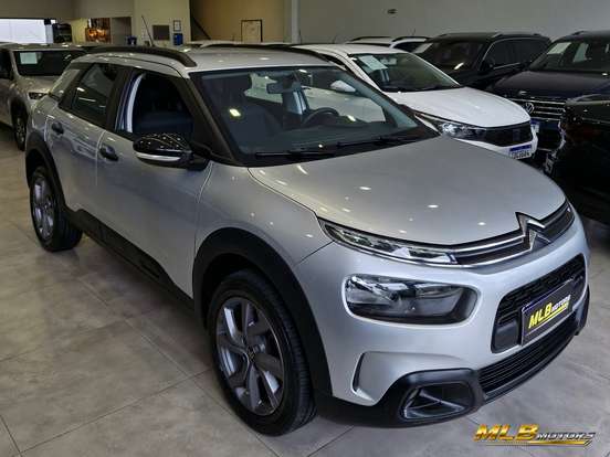 CITROËN-C4 CACTUS-1.6 VTI 120 FLEX FEEL PACK EAT6 CITROËN-C4 CACTUS-2020