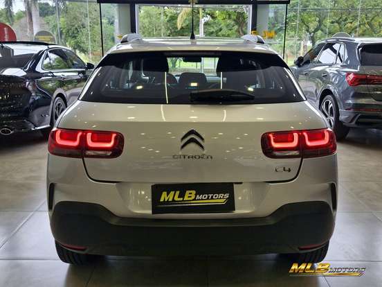 CITROËN-C4 CACTUS-1.6 VTI 120 FLEX FEEL PACK EAT6 CITROËN-C4 CACTUS-2020