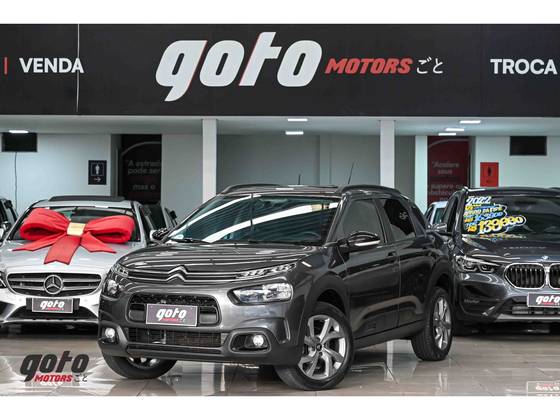 CITROËN C4 CACTUS 1.6 VTI 120 FLEX FEEL PACK EAT6