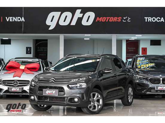 CITROËN-C4 CACTUS-1.6 VTI 120 FLEX FEEL PACK EAT6 CITROËN-C4 CACTUS-2022