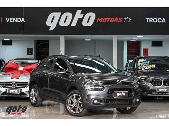 CITROËN-C4 CACTUS-1.6 VTI 120 FLEX FEEL PACK EAT6 CITROËN-C4 CACTUS-2022
