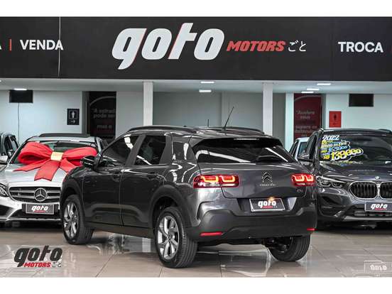 CITROËN-C4 CACTUS-1.6 VTI 120 FLEX FEEL PACK EAT6 CITROËN-C4 CACTUS-2022