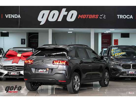 CITROËN-C4 CACTUS-1.6 VTI 120 FLEX FEEL PACK EAT6 CITROËN-C4 CACTUS-2022