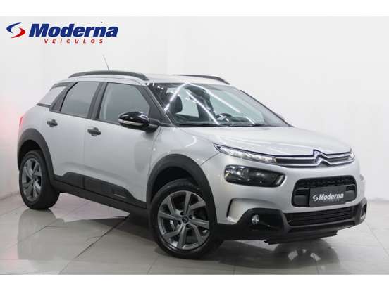 CITROËN-C4 CACTUS-1.6 VTI 120 FLEX FEEL PACK EAT6 CITROËN-C4 CACTUS-2021