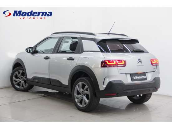 CITROËN-C4 CACTUS-1.6 VTI 120 FLEX FEEL PACK EAT6 CITROËN-C4 CACTUS-2021
