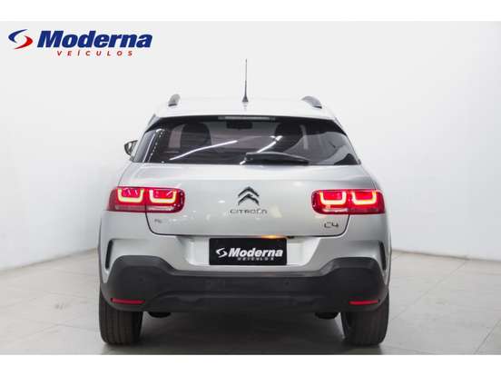 CITROËN-C4 CACTUS-1.6 VTI 120 FLEX FEEL PACK EAT6 CITROËN-C4 CACTUS-2021