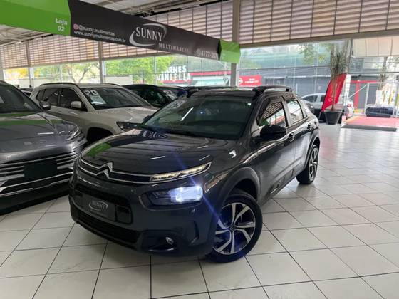 CITROËN C4 CACTUS 1.6 VTI 120 FLEX FEEL PACK EAT6