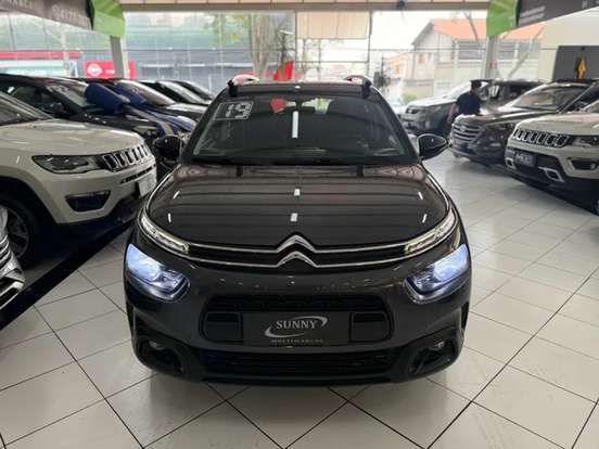 CITROËN-C4 CACTUS-1.6 VTI 120 FLEX FEEL PACK EAT6 CITROËN-C4 CACTUS-2018