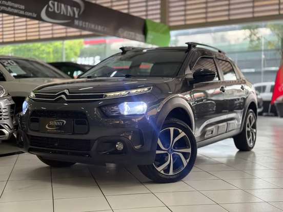 CITROËN-C4 CACTUS-1.6 VTI 120 FLEX FEEL PACK EAT6 CITROËN-C4 CACTUS-2018