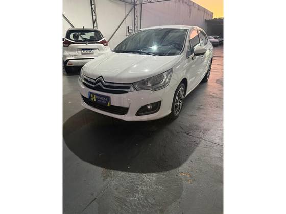 CITROËN C4 LOUNGE 1.6 EXCLUSIVE 16V TURBO FLEX 4P AUTOMÁTICO