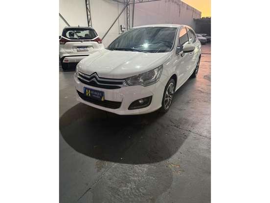 CITROËN-C4 LOUNGE-1.6 EXCLUSIVE 16V TURBO FLEX 4P AUTOMÁTICO CITROËN-C4 LOUNGE-2016