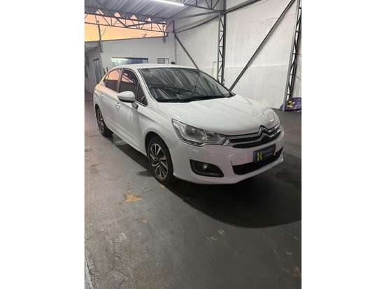 CITROËN-C4 LOUNGE-1.6 EXCLUSIVE 16V TURBO FLEX 4P AUTOMÁTICO CITROËN-C4 LOUNGE-2016