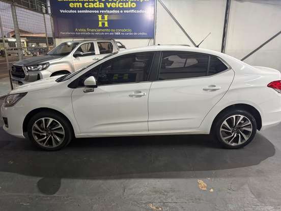 CITROËN-C4 LOUNGE-1.6 EXCLUSIVE 16V TURBO FLEX 4P AUTOMÁTICO CITROËN-C4 LOUNGE-2016