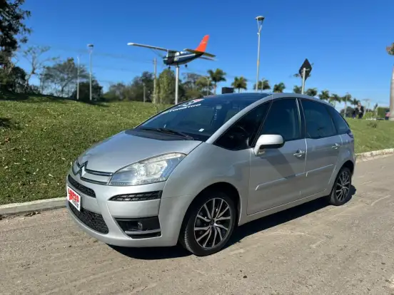 CITROËN-C4 PICASSO-2.0 16V GASOLINA GLX 4P AUTOMÁTICO CITROËN-C4 PICASSO-2012