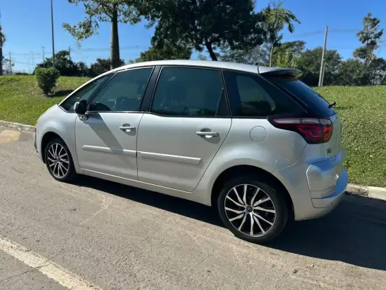 CITROËN-C4 PICASSO-2.0 16V GASOLINA GLX 4P AUTOMÁTICO CITROËN-C4 PICASSO-2012