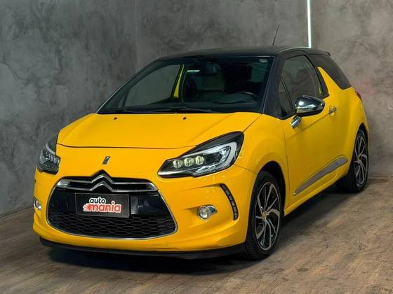 CITROËN DS3 1.6 THP GASOLINA SPORT CHIC MANUAL