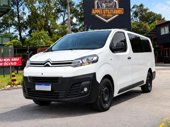 CITROËN-JUMPY-1.6 BLUEHDI DIESEL FURGÃO PACK MANUAL CITROËN-JUMPY-2022