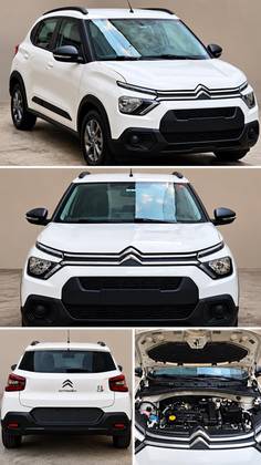 CITROËN C3 1.0 FIREFLY FLEX FEEL MANUAL