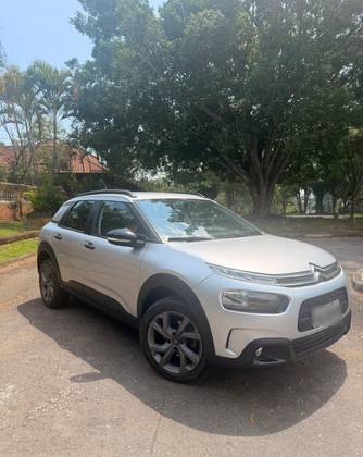 CITROËN C4 CACTUS 1.6 VTI 120 FLEX FEEL PACK EAT6