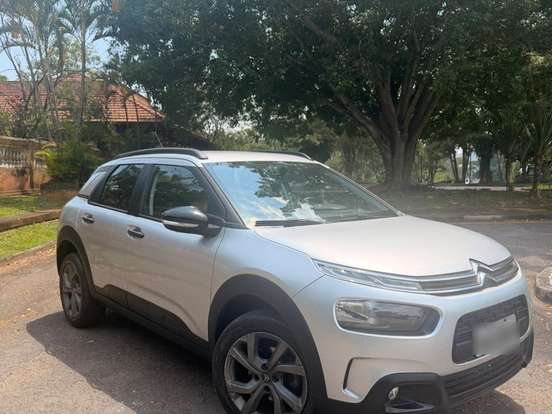 CITROËN-C4 CACTUS-1.6 VTI 120 FLEX FEEL PACK EAT6 CITROËN-C4 CACTUS-2019