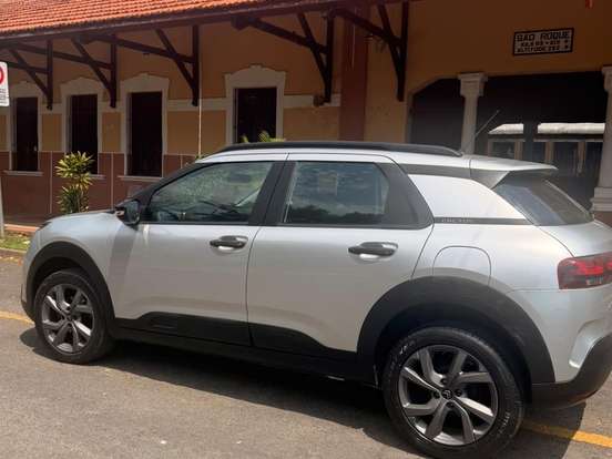 CITROËN-C4 CACTUS-1.6 VTI 120 FLEX FEEL PACK EAT6 CITROËN-C4 CACTUS-2019