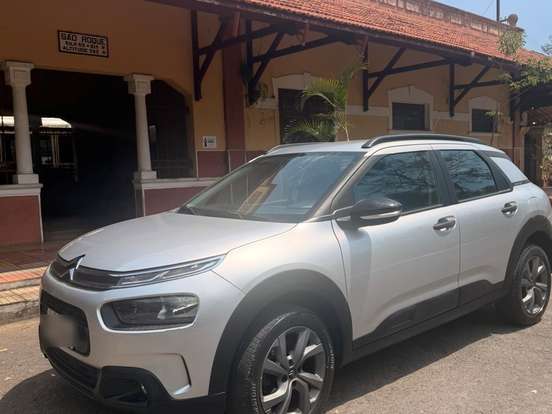 CITROËN-C4 CACTUS-1.6 VTI 120 FLEX FEEL PACK EAT6 CITROËN-C4 CACTUS-2019