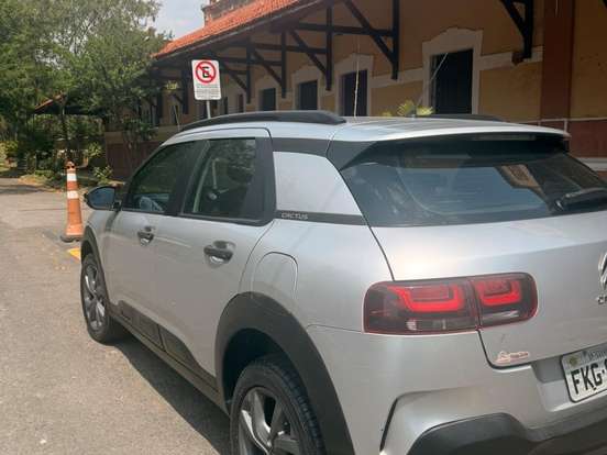 CITROËN-C4 CACTUS-1.6 VTI 120 FLEX FEEL PACK EAT6 CITROËN-C4 CACTUS-2019