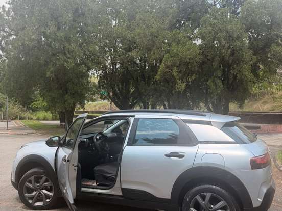 CITROËN-C4 CACTUS-1.6 VTI 120 FLEX FEEL PACK EAT6 CITROËN-C4 CACTUS-2019