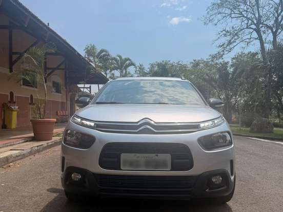 CITROËN-C4 CACTUS-1.6 VTI 120 FLEX FEEL PACK EAT6 CITROËN-C4 CACTUS-2019