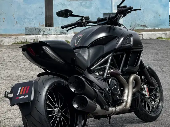 DUCATI-DIAVEL DARK DUCATI-DIAVEL DARK-2016