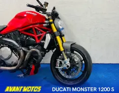 DUCATI MONSTER 1200 S DUCATI MONSTER 1200 S