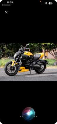 DUCATI-DIAVEL ABS-2013