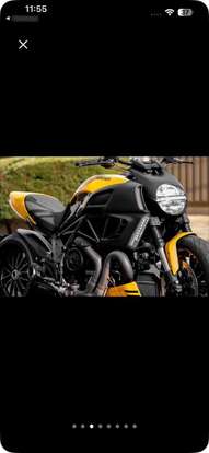 DUCATI-DIAVEL ABS-2013