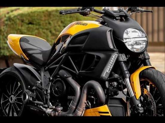 DUCATI-DIAVEL ABS DUCATI-DIAVEL ABS-2013