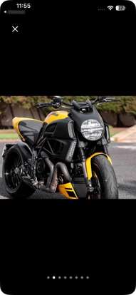 DUCATI-DIAVEL ABS-2013