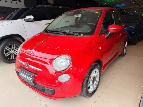 FIAT 500 1.4 CULT 8V FLEX 2P AUTOMATIZADO