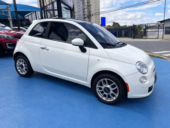 FIAT 500 1.4 CULT 8V FLEX 2P AUTOMATIZADO