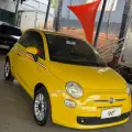 FIAT 500 1.4 LOUNGE 16V GASOLINA 2P MANUAL FIAT 500 1.4 LOUNGE 16V GASOLINA 2P MANUAL