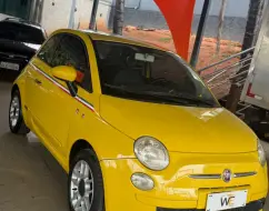 FIAT 500 1.4 LOUNGE 16V GASOLINA 2P MANUAL FIAT 500 1.4 LOUNGE 16V GASOLINA 2P MANUAL